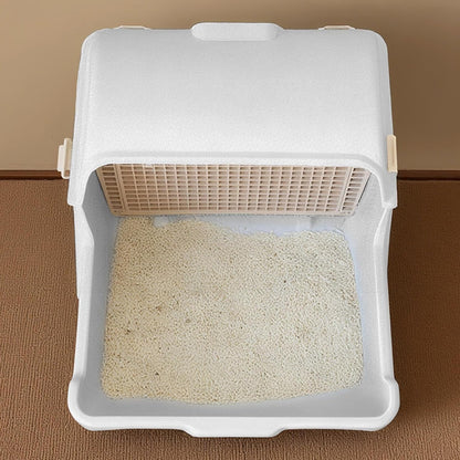 Skorter | Automatic Odourless Litter Box with Open-Top Design – Felvora