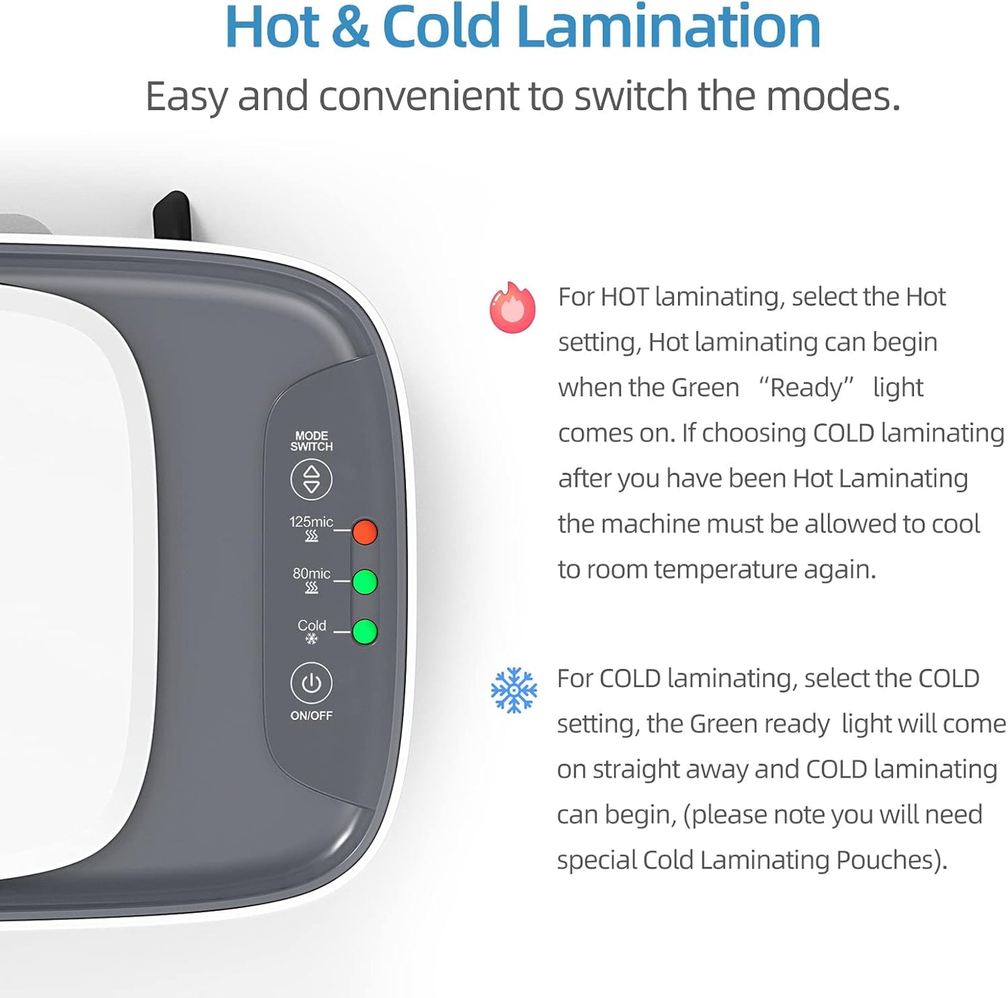 Skorter | A3 Desktop Laminator Set with Hot & Cold Modes and 6-in-1 Functions – Lexaro