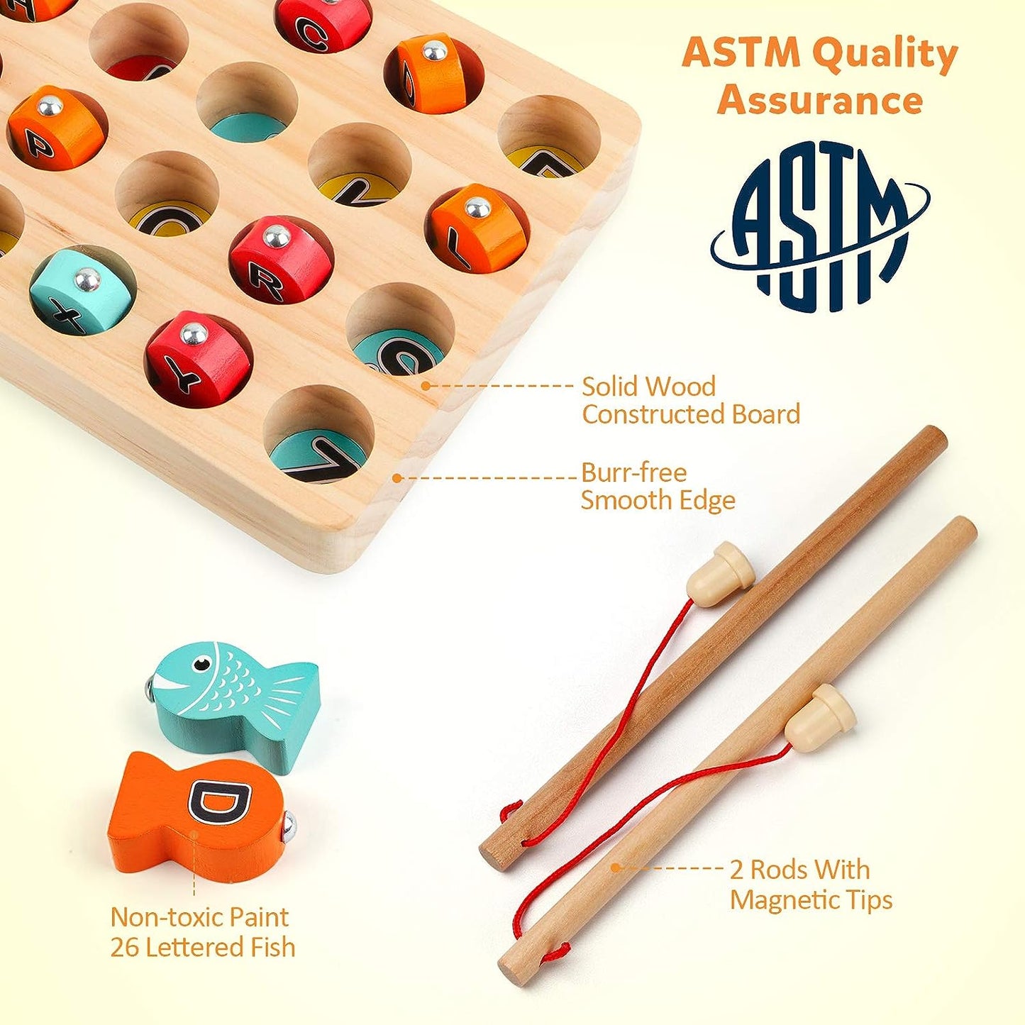 Skorter | Enchanting Magnetic Fishing Game - Educational Play Joy for Toddlers