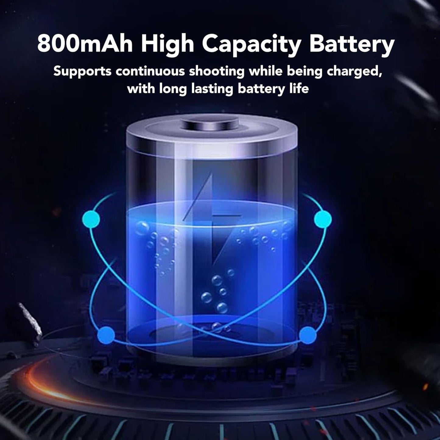 Skorter | 4K Compact Digital Camera with 58MP Photos and 16X Zoom – Lumora