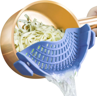 Skorter | ClipOn - Silicone sieve for pots and pans