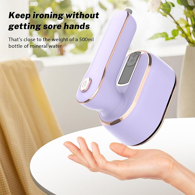 Skorter | Compact Steam Iron: Your Travel-Friendly Wrinkle Remover