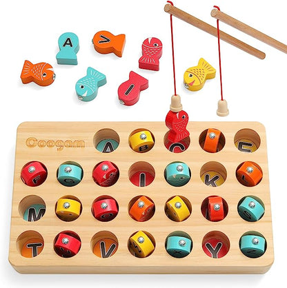 Skorter | Enchanting Magnetic Fishing Game - Educational Play Joy for Toddlers