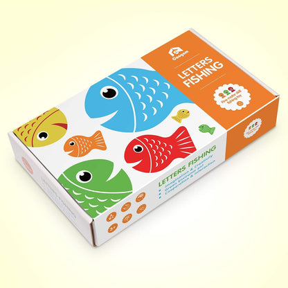 Skorter | Enchanting Magnetic Fishing Game - Educational Play Joy for Toddlers