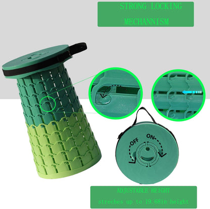 Skorter | Collapsible Stool with Cushion – SitMax