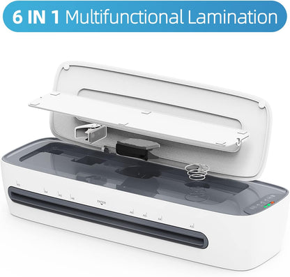 Skorter | A3 Desktop Laminator Set with Hot & Cold Modes and 6-in-1 Functions – Lexaro