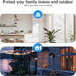 Skørter | 2 Pack Light Bulb Security Camera - Wireless Outdoor - 360° AI Motion Detection