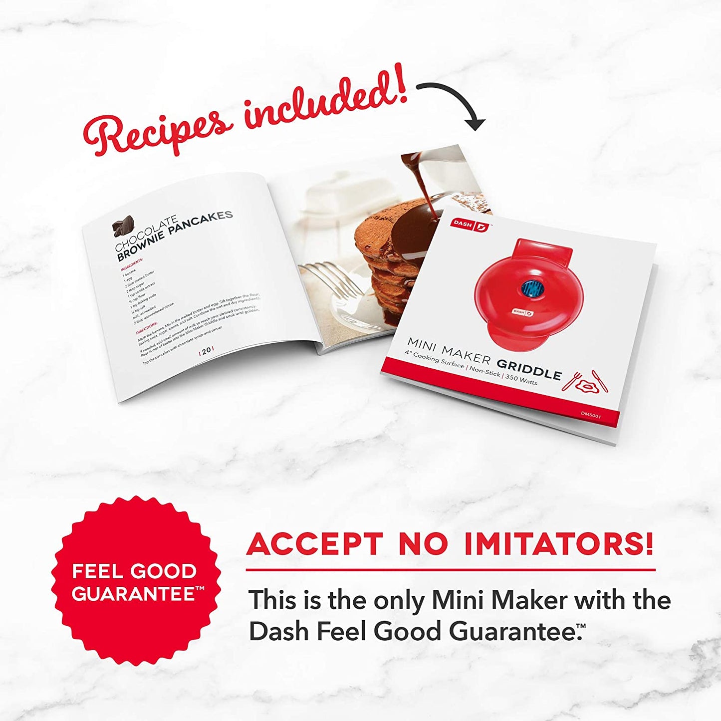 Skørter | Dash Mini Electric Round Frying Pan With Recipe Book Included