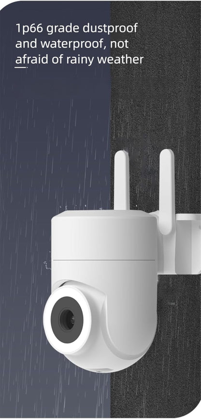 Skorter | Outdoor & Indoor Security Camera 2K 355° View with Night Vision