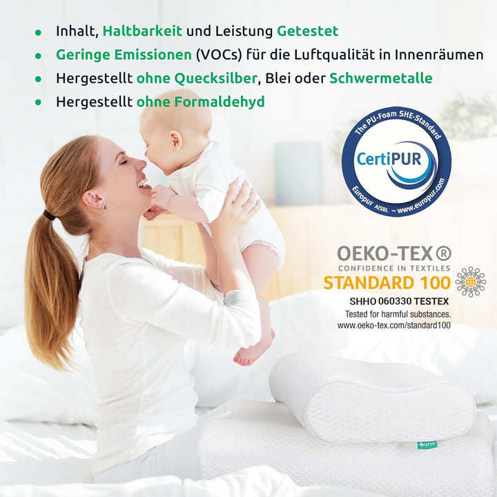 Skorter | Ergonomic Orthopedic Neck Pillow