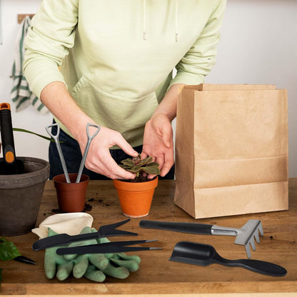Skorter | 12-in-1 Succulent Tools Set with Storage Bag for Indoor Gardening