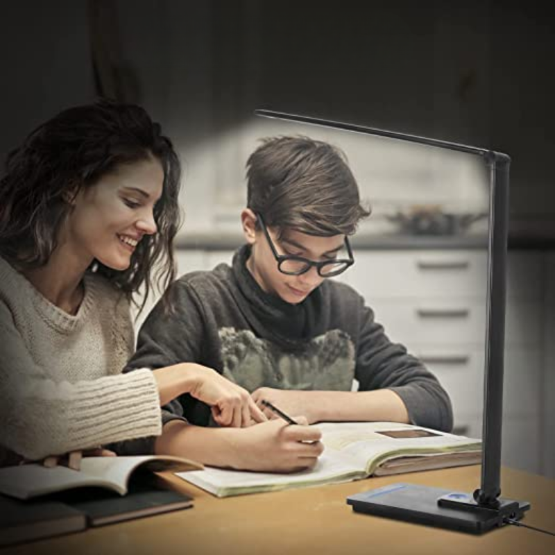 Skorter | LED Desk Lamp - With Wireless Charger and USB Port