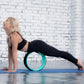 Skørter | Pete's Choice Yoga Wheels with Yoga Strap & Exercise Guide | Comfortable & Durable Yoga Balance Accessory | Increase Flexibility | Improve Posture