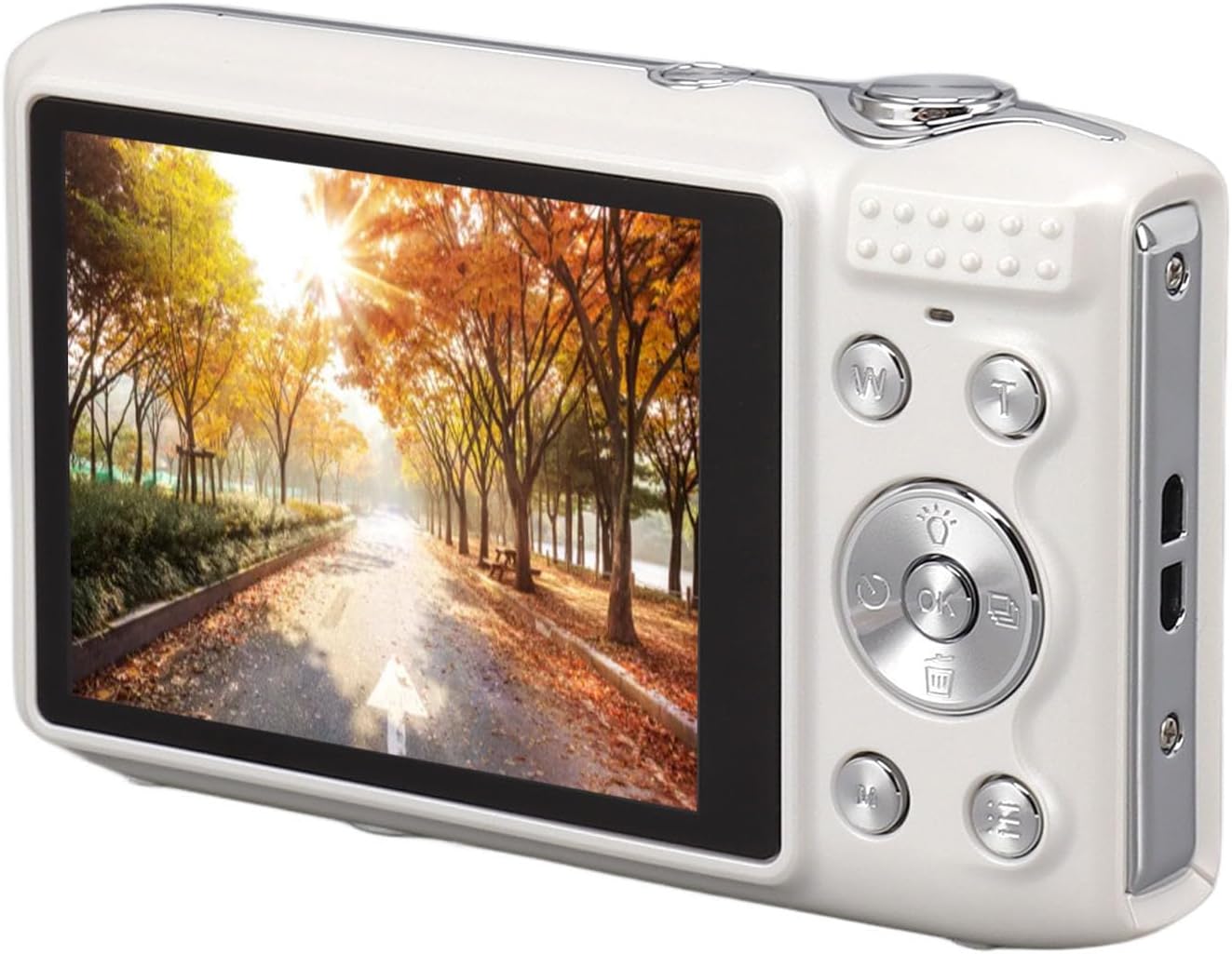 Skorter | 4K Compact Digital Camera with 58MP Photos and 16X Zoom – Lumora