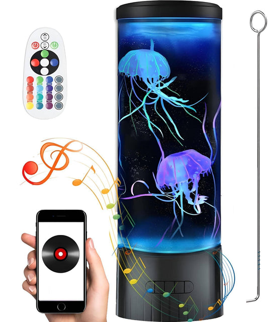 Skorter | Calover Manette Night Light With Bluetooth Speaker - Extra Large Ambience Lamp For Children & Adults