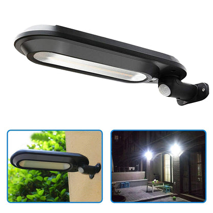 Skorter | Solar Wall Light with Motion Sensor – LED Outdoor Lighting for Garden & Terrace