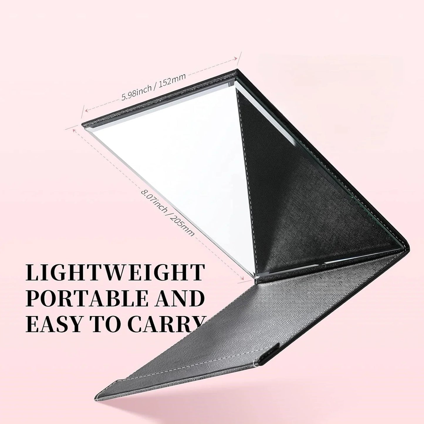 Skorter | Compact makeup mirror with stand