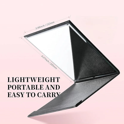 Skorter | Compact makeup mirror with stand