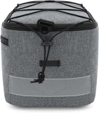 Skorter | 8L Insulated Bike Rear Trunk Cooler Bag with Shoulder Strap – Trevilo