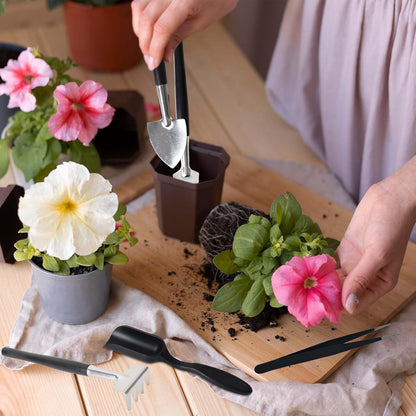 Skorter | 12-in-1 Succulent Tools Set with Storage Bag for Indoor Gardening