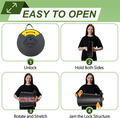 Skorter | Collapsible Stool with Cushion – SitMax