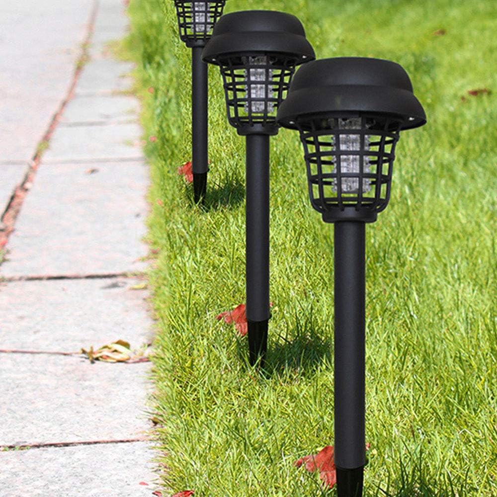 Skorter | Solar Insect Killer with LED Light – Waterproof Garden Light for Mosquito Repulsion