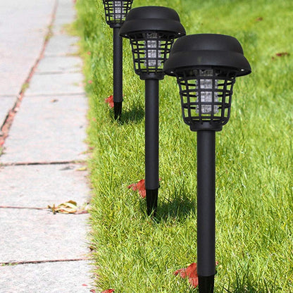 Skorter | Solar Insect Killer with LED Light – Waterproof Garden Light for Mosquito Repulsion