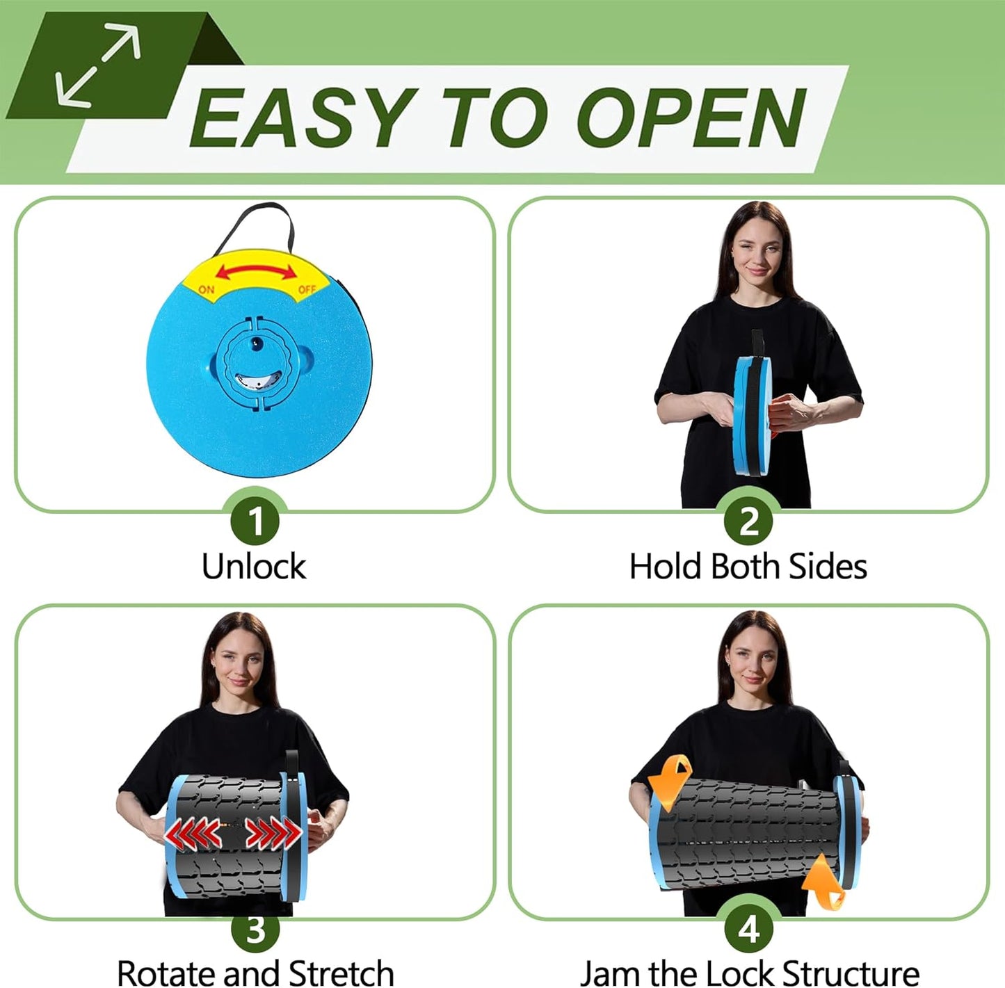 Skorter | Collapsible Stool with Cushion – SitMax