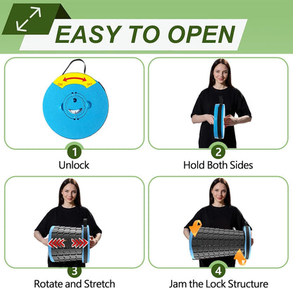 Skorter | Collapsible Stool with Cushion – SitMax