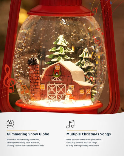 Skorter | Autumn Gloss Decorative Lamp with Pumpkins – Warm LED Light and 6-Hour Timer