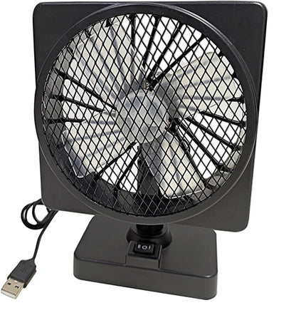 Skorter | 12V USB Air Circulator Car AC Cooling Fan with 360° Rotation (1+1 FREE) – Aurovent