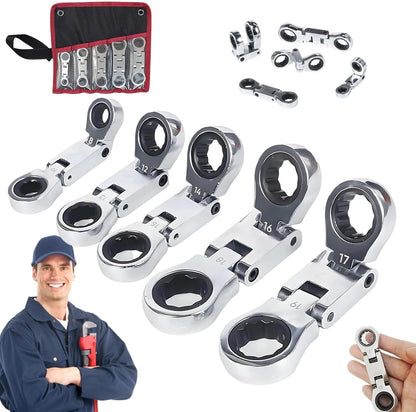 Skorter | Double Drive Flex Head Ratcheting Wrench – Torvex