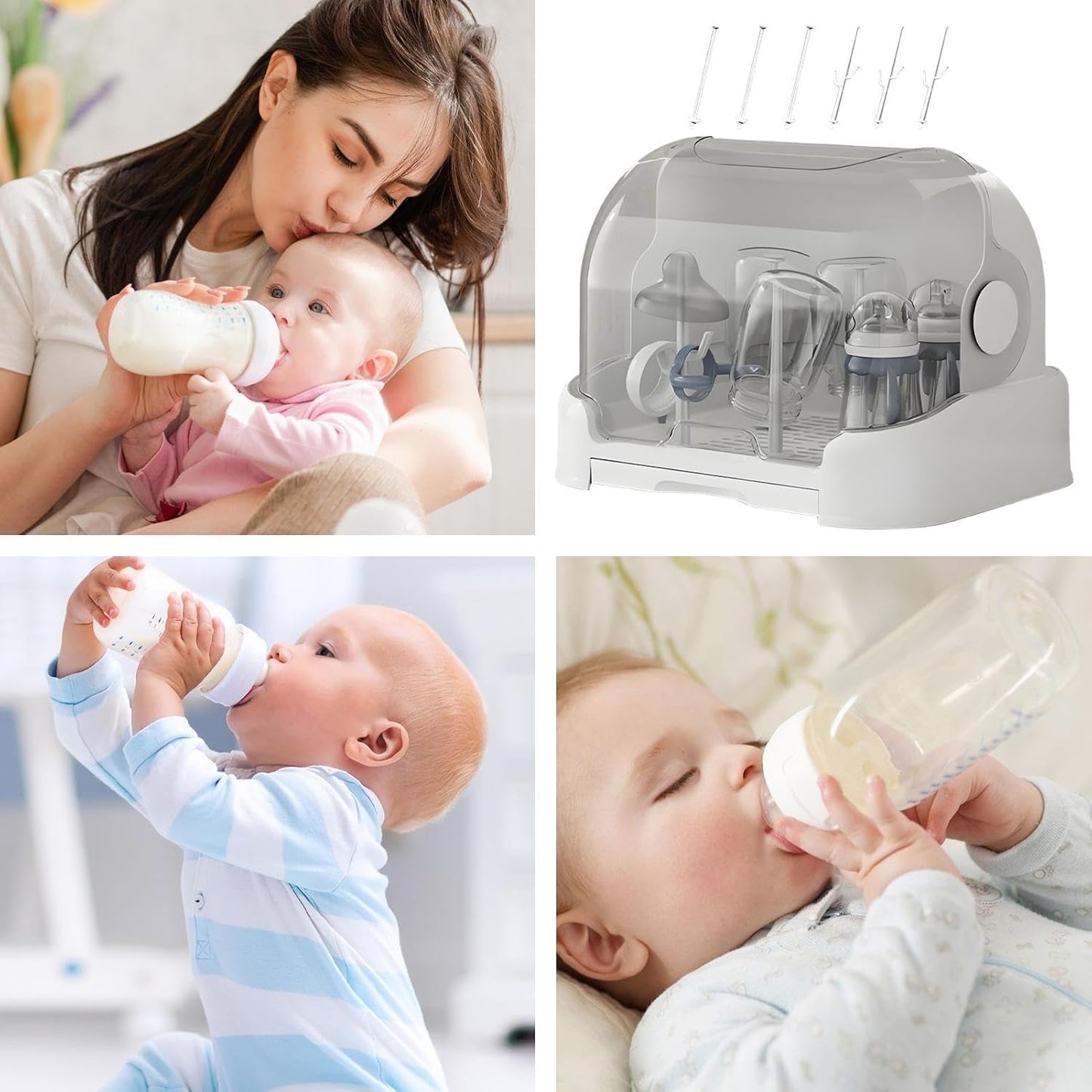 Skorter | Baby Bottle Dryer and Storage Box with Lid – Orvian