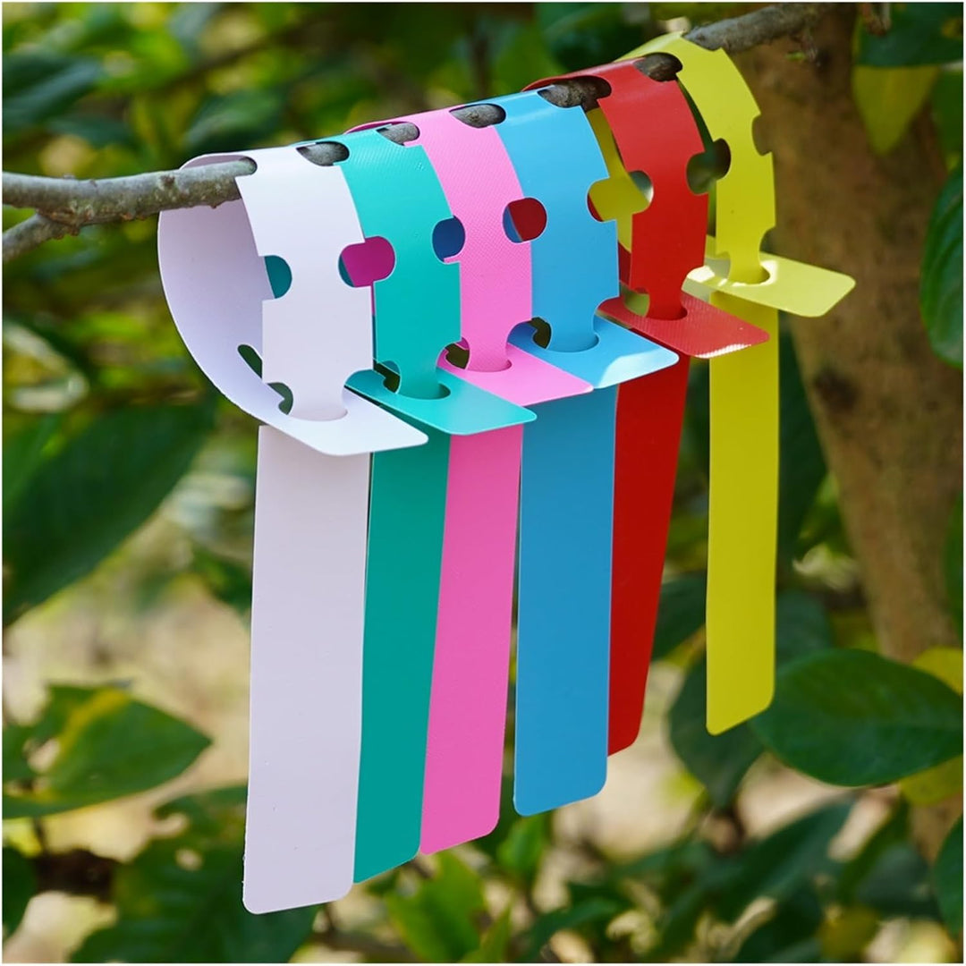 Skorter | Reusable plant labels made of plastic for garden and tree ma ...