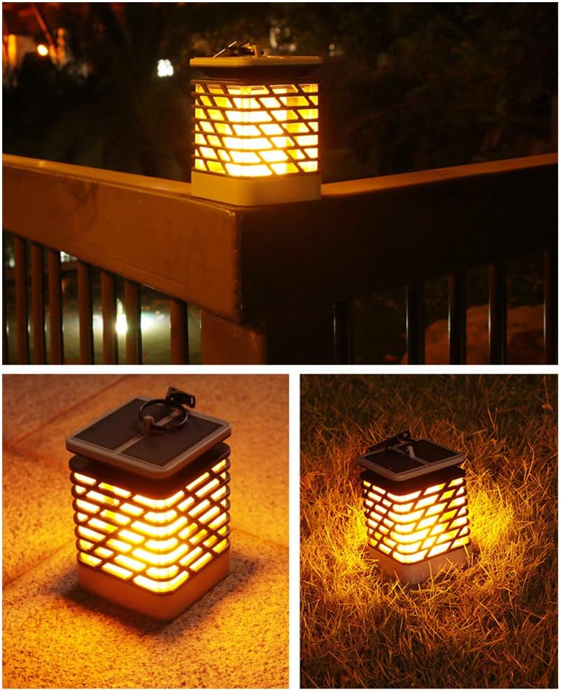 Skorter | Solar LED garden lantern with ribbed design – Decorative outdoor lighting for garden