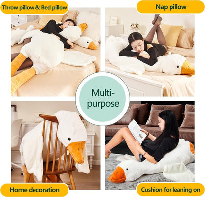 Skorter | Cuddly Giant Goose Plush – Soft Toy in Multiple Sizes