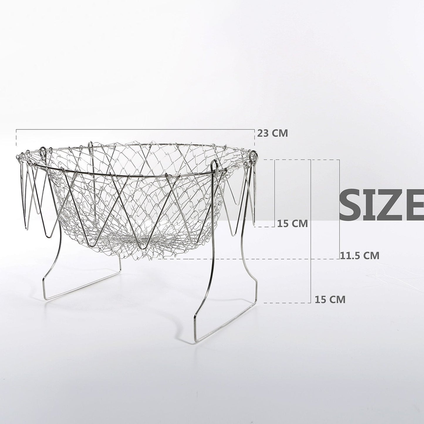 Skorter | Stainless Steel Chef Basket