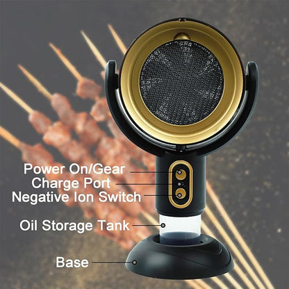 Skorter | AetherVent™ | Portable Range Hood | Powerful Rechargeable Kitchen Exhaust Fan | Ideal for Any Space & Cooking Needs