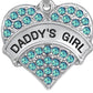 Skørter | Daddy's Girl'' Heart Medallion Necklace