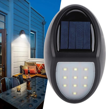 Skorter | Solar LED Wall Lamp for Outdoor – Weatherproof, Energy-Saving and with Motion Sensor