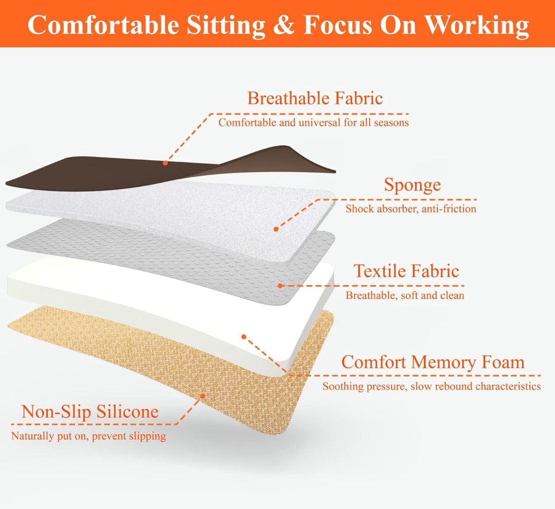 Skorter | Comfort Memory Foam Car Seat Cushion