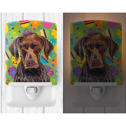 Skorter | Caroline'S Treasures German Pointer Night Lamp, Ceramic, 6X4X3, Multicolored