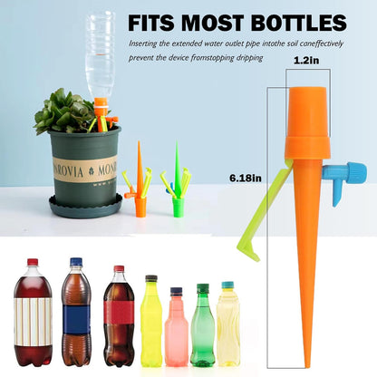 Skorter | Automatic watering spike for plants – With bottle adapter
