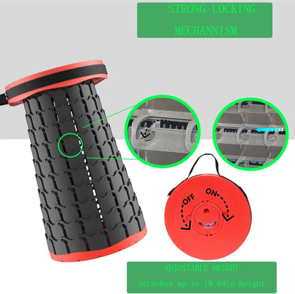 Skorter | Collapsible Stool with Cushion – SitMax