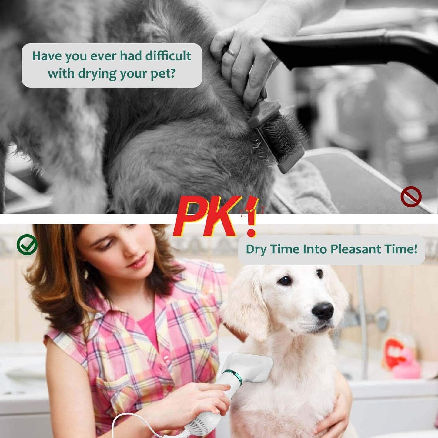 Skorter | 2-in-1 Dog Grooming Dryer