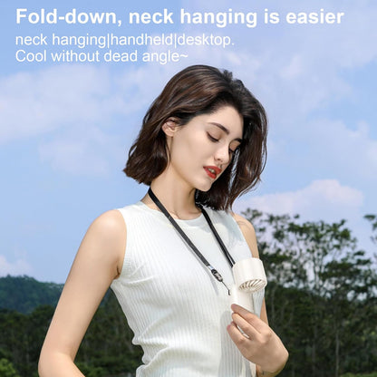 Skorter | Portable Foldable Handheld Fan with LED Display 100 Speeds