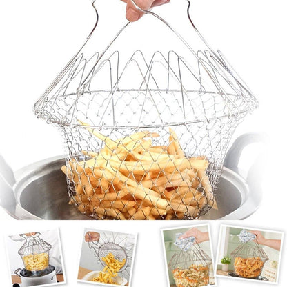 Skorter | Stainless Steel Chef Basket