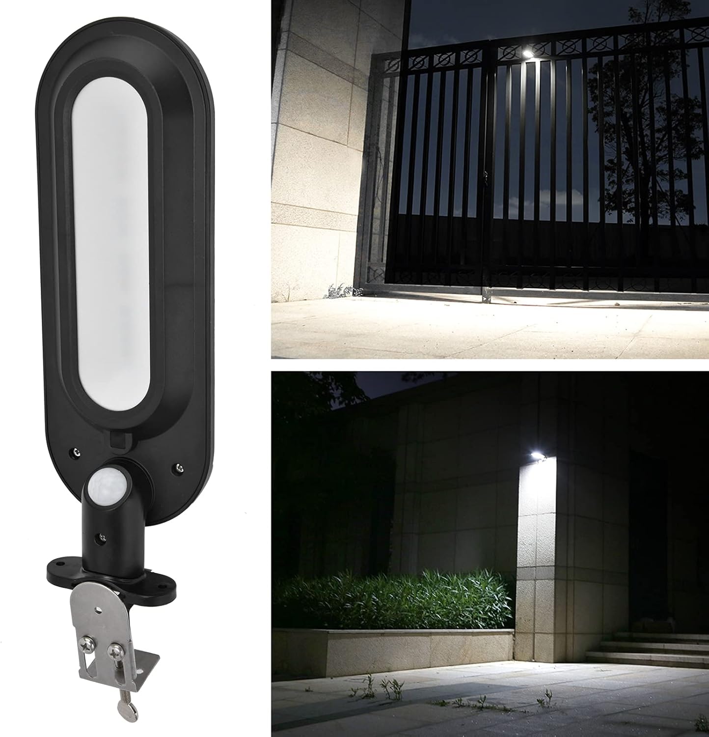 Skorter | Solar Wall Light with Motion Sensor – LED Outdoor Lighting for Garden & Terrace