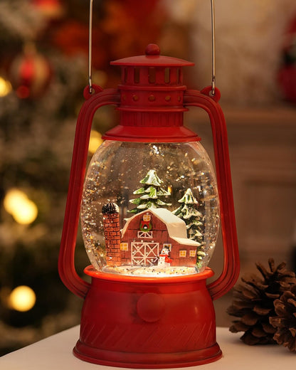 Skorter | Autumn Gloss Decorative Lamp with Pumpkins – Warm LED Light and 6-Hour Timer