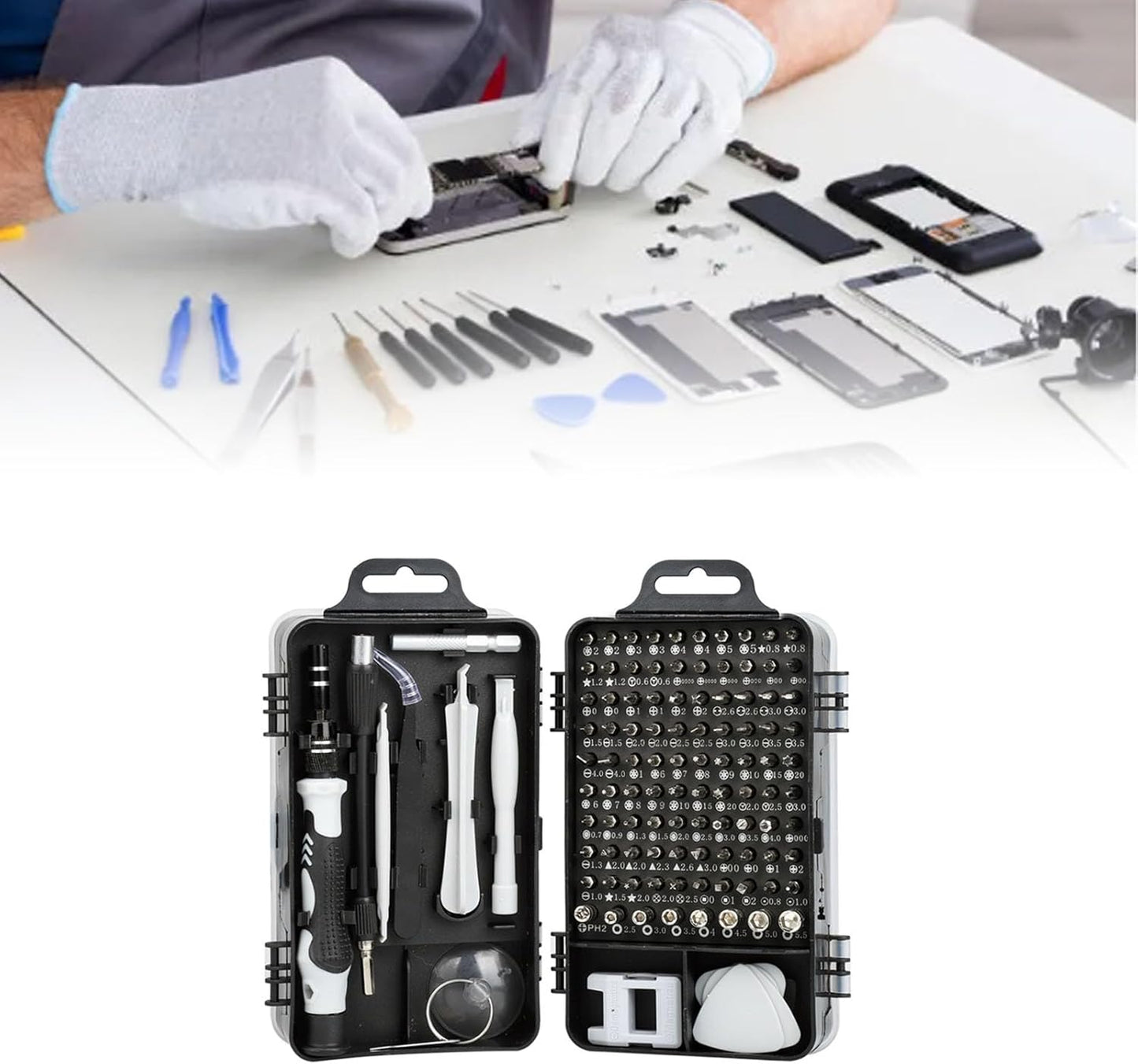 Skorter | 115in1 Screwdriver Set